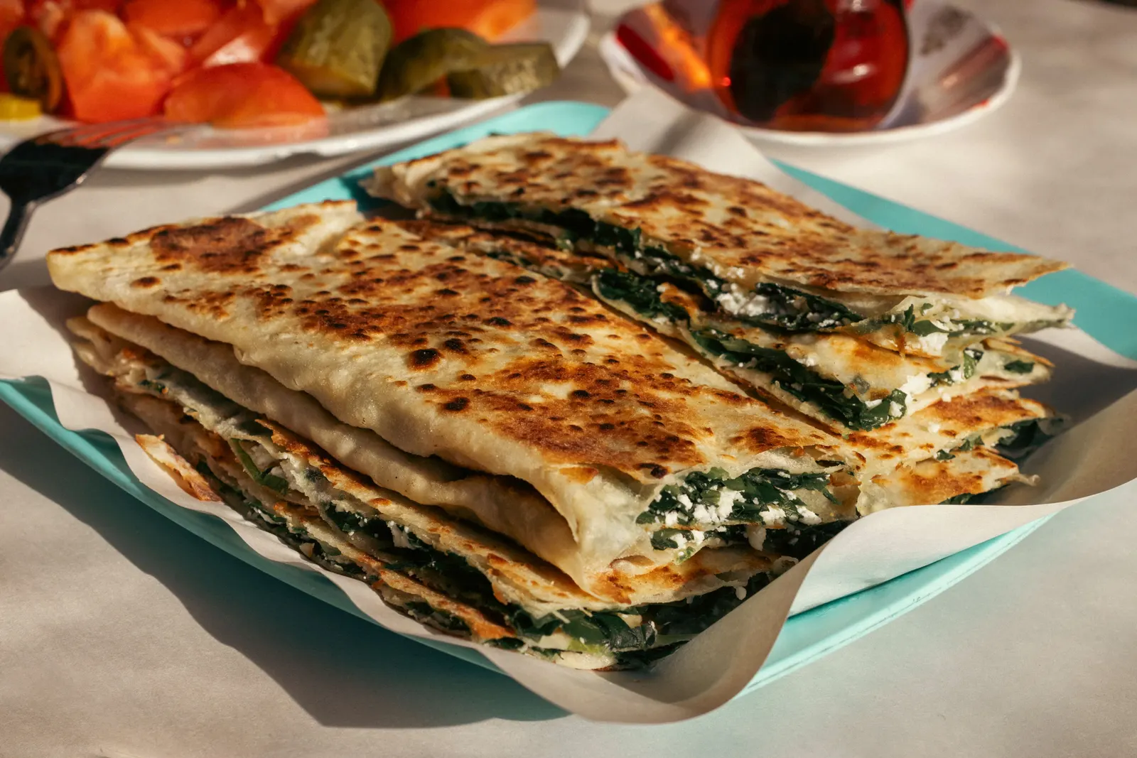 Sac gözleme